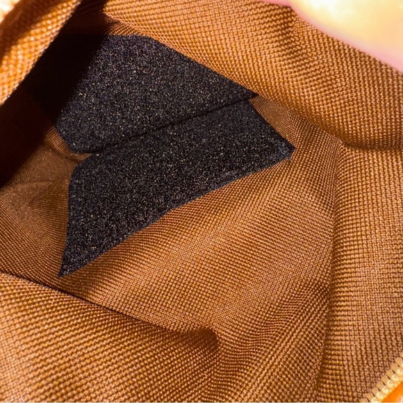 CORONADO Brown Red Leather Hobo Shoulder Bag Concealed Carry Vintage Made In USA - Picture 9 of 15